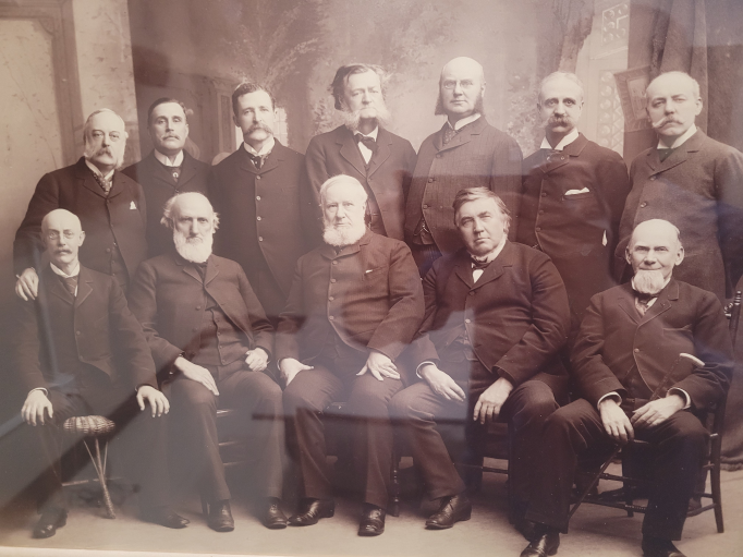 B.F. Jones and his squad.